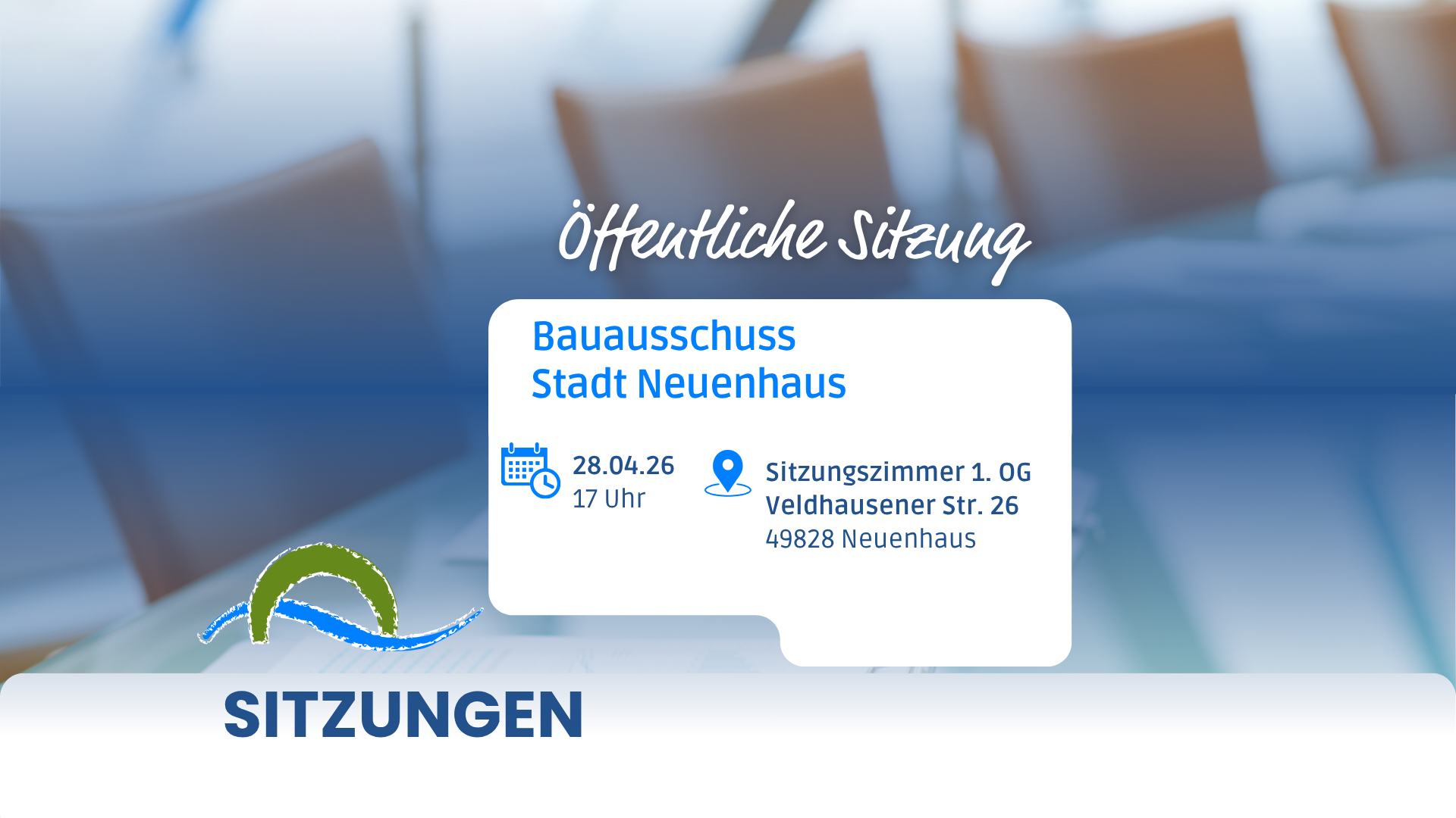 Sitzung Bauausschuss Stadt Neuenhaus