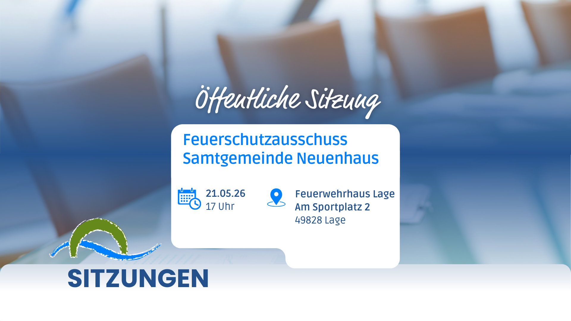 Sitzung Feuerschutzausschuss Samtgemeinde Neuenhaus