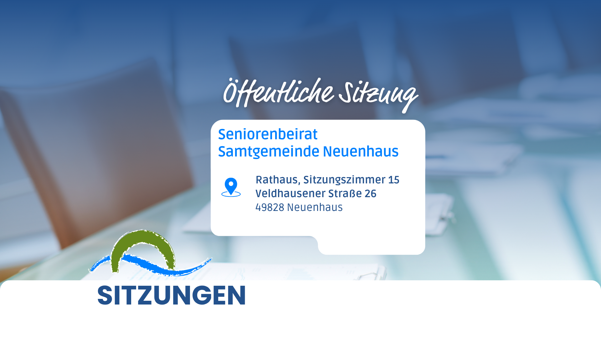 Sitzung Seniorenbeirat Samtgemeinde Neuenhaus