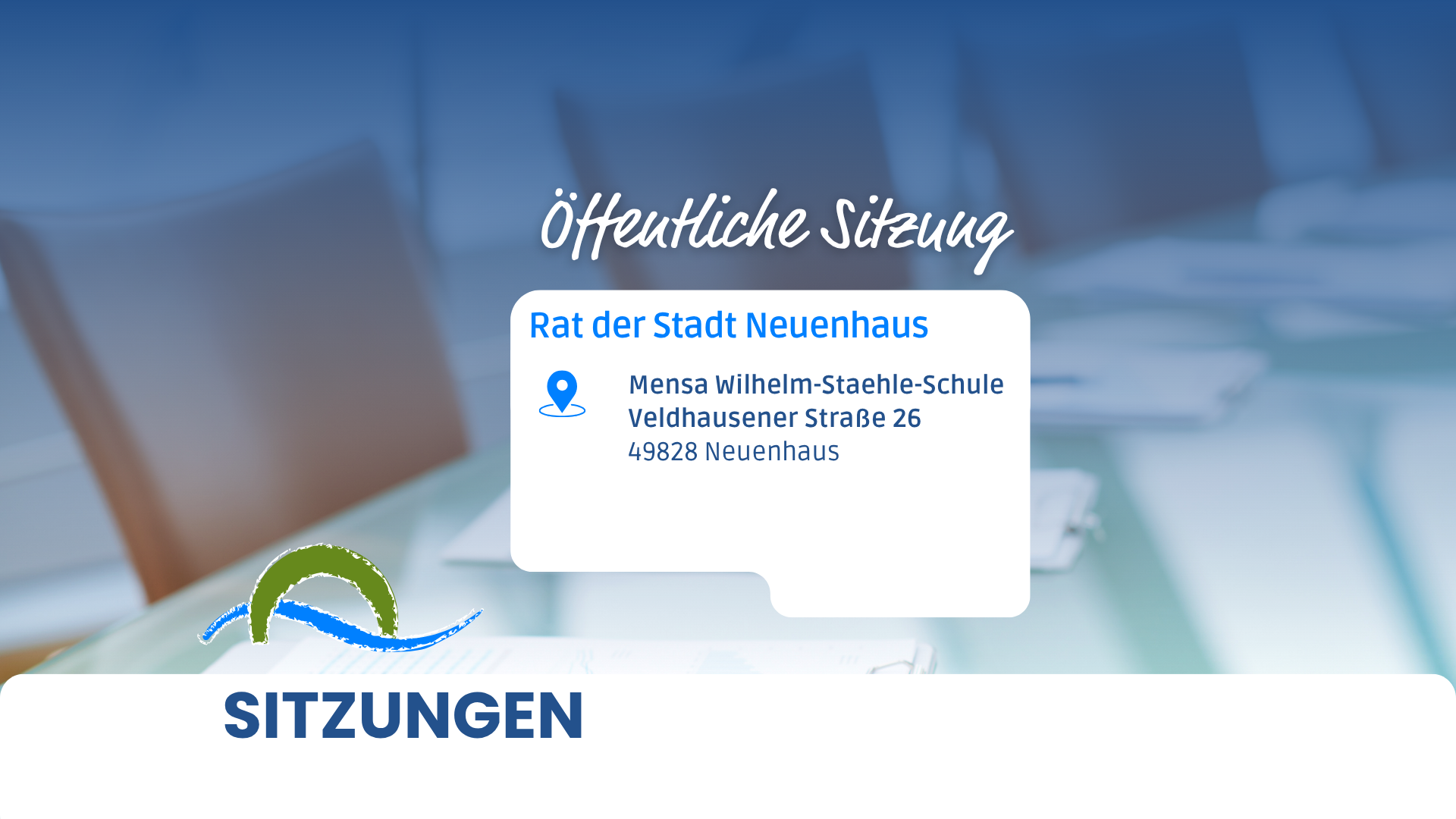 Sitzung Stadtrat Neuenhaus