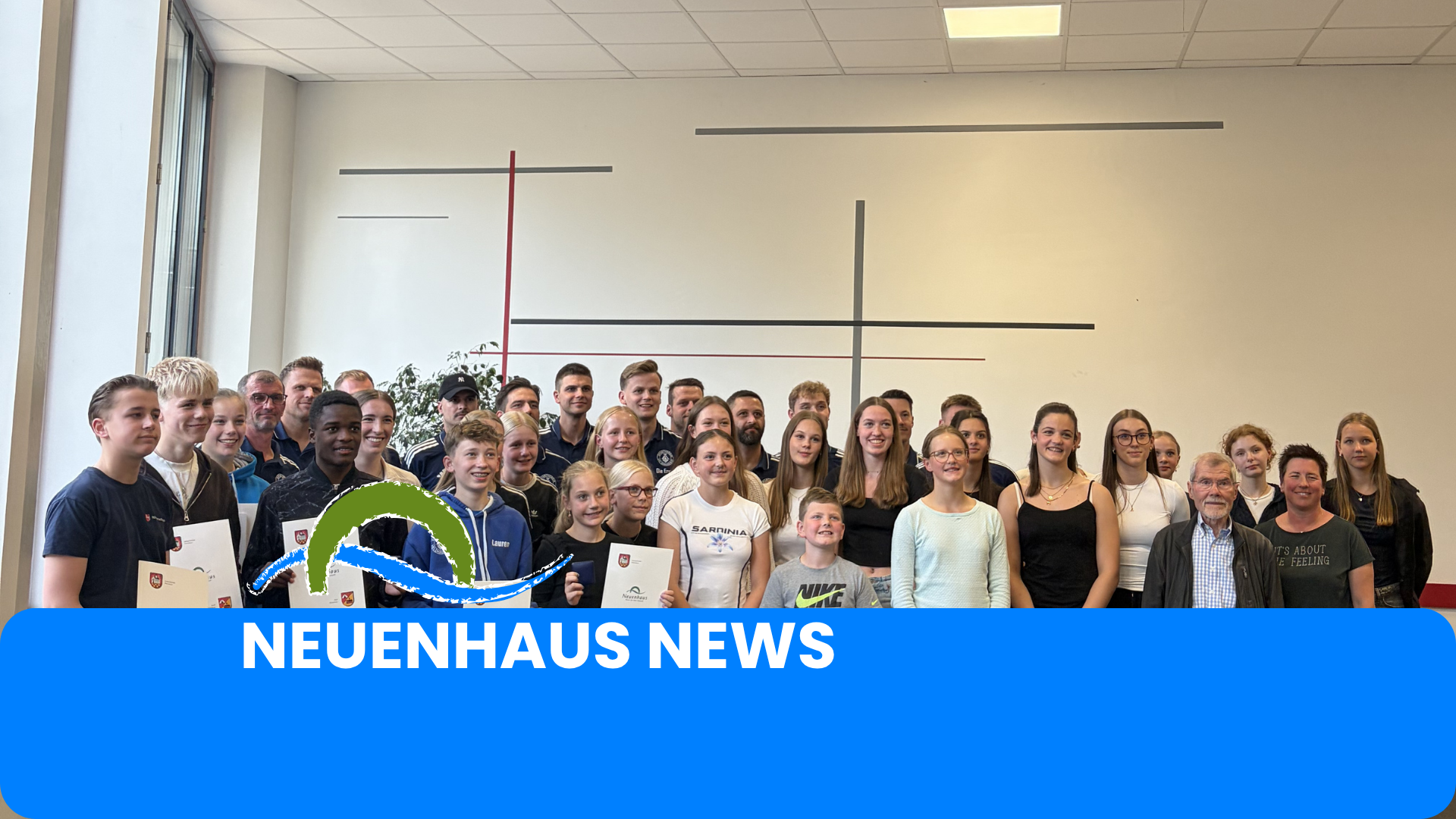 Sportehrentag 2026 Gruppenbild aller Geehrten des Sportehrentages 2026