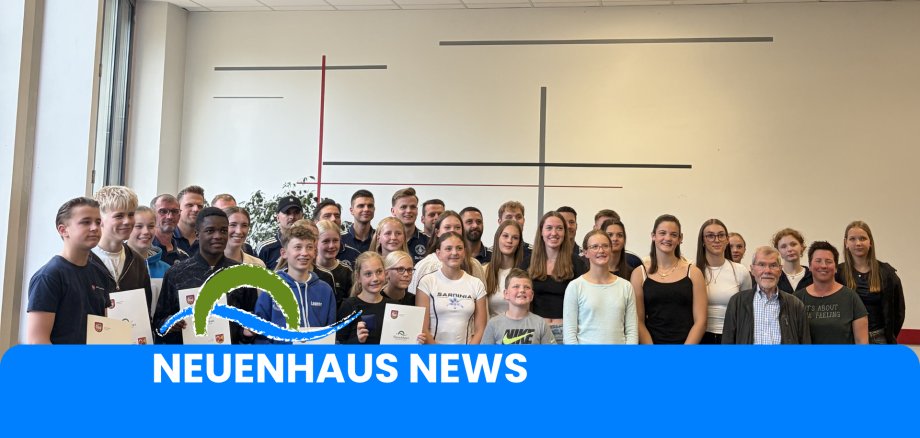Sportehrentag 2026 Gruppenbild aller Geehrten des Sportehrentages 2026