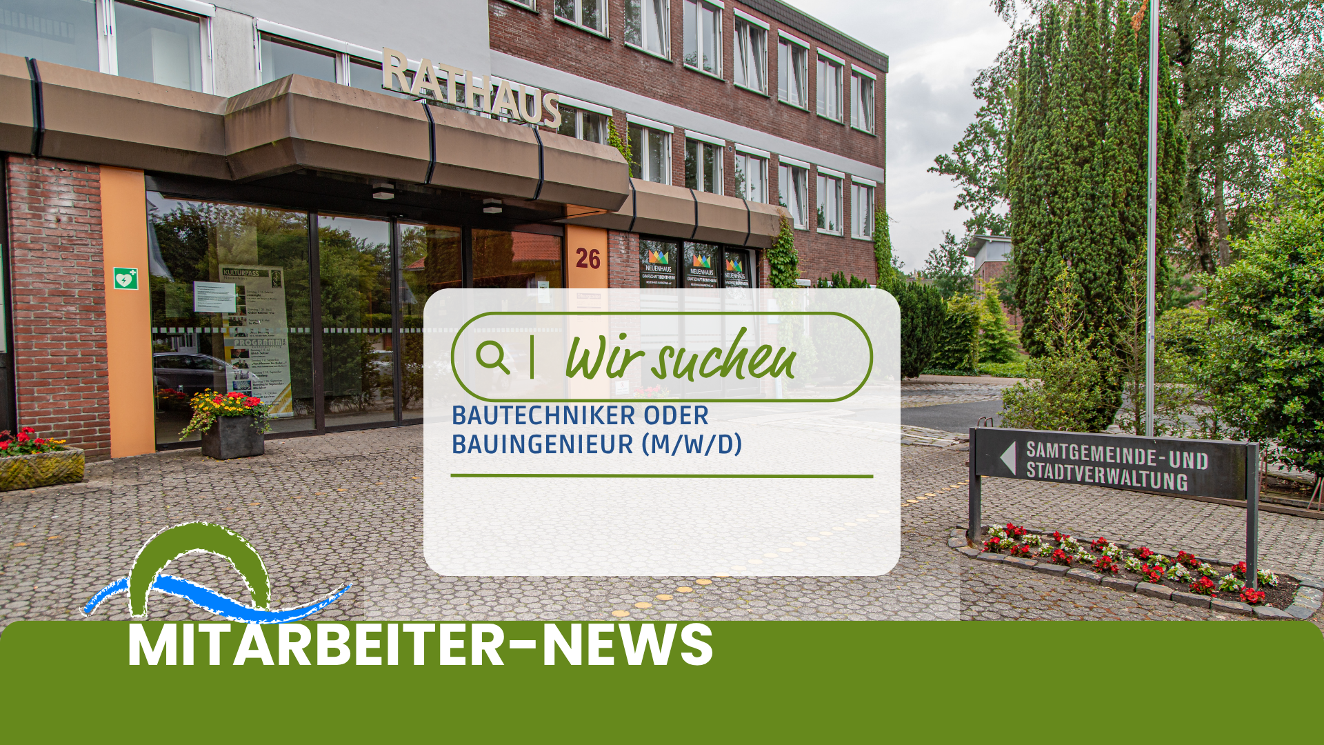 Stellenanzeige Bauabteilung Stellenanzeige Bauabteilung