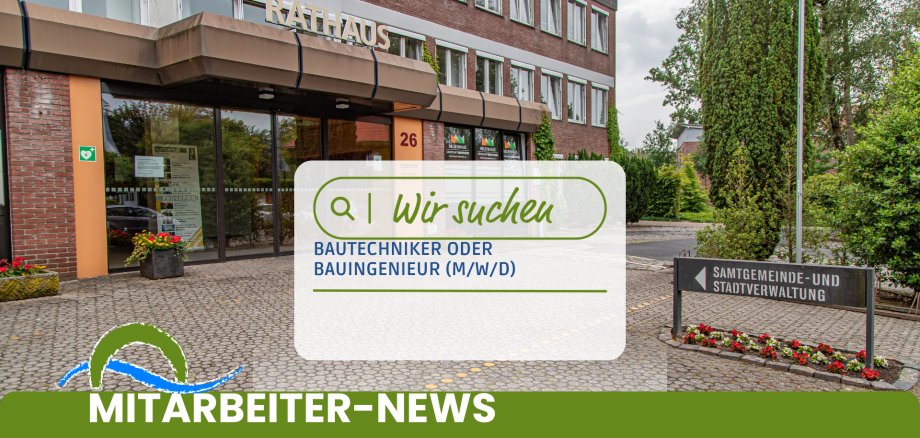 Stellenanzeige Bauabteilung Stellenanzeige Bauabteilung