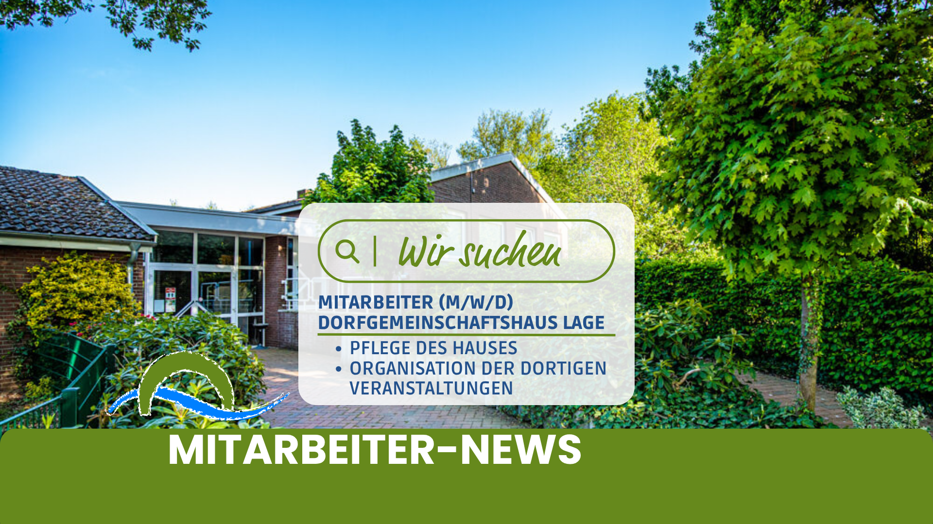 Stellenanzeige Mitarbeiter DGH Lage