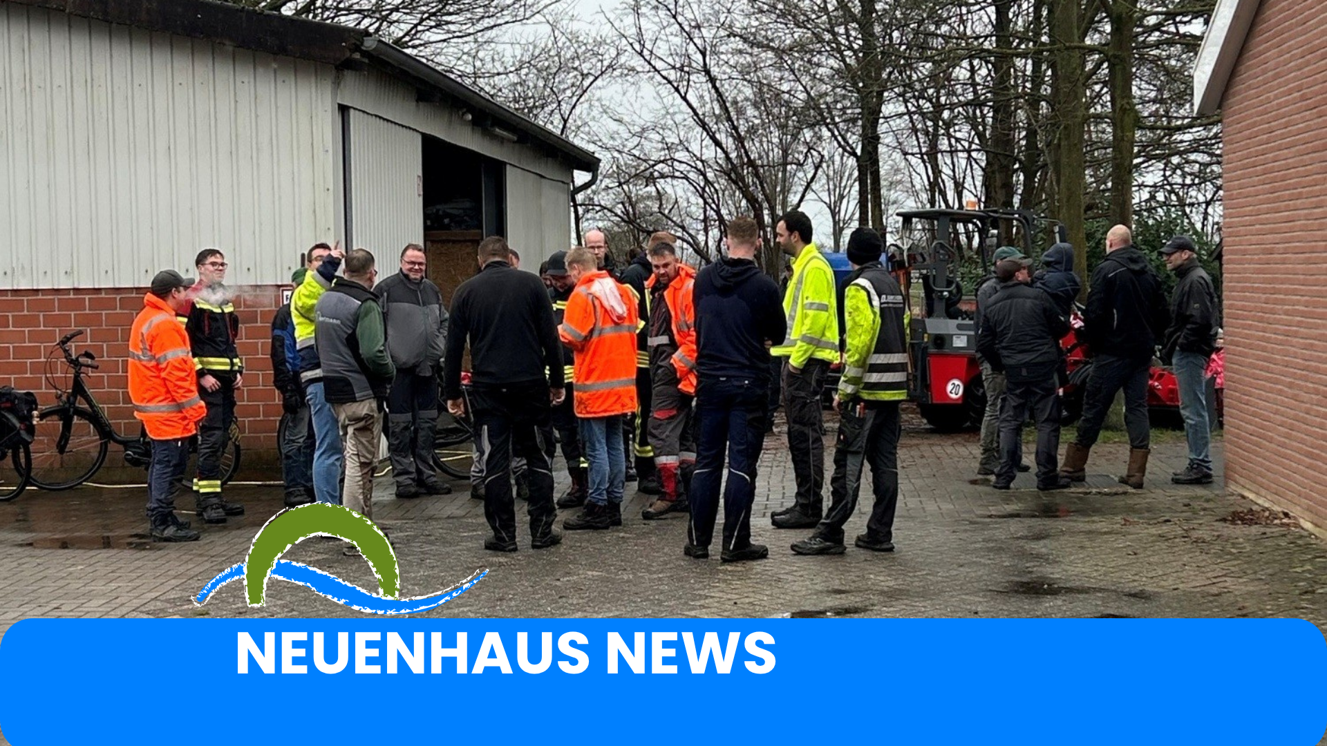 Gruppenbild Tag des Dorfes in der Gemeinde Lage
