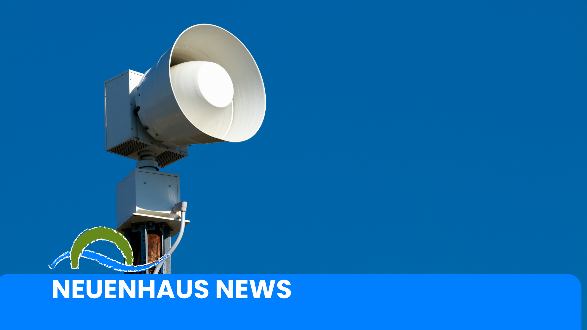 Umstellung Sirenen Neuenhaus und Veldhausen Umstellung Sirenen Neuenhaus und Veldhausen