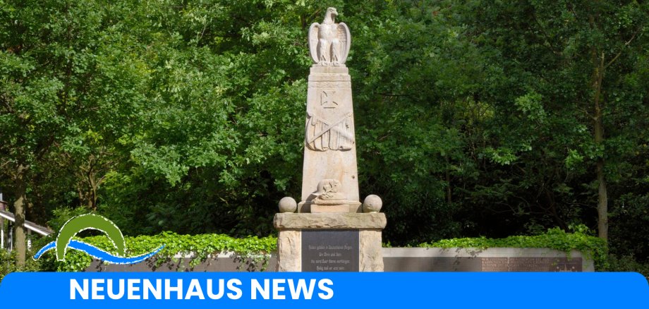 Kriegerdenkmal Neuenhaus Kriegerdenkmal Neuenhaus
