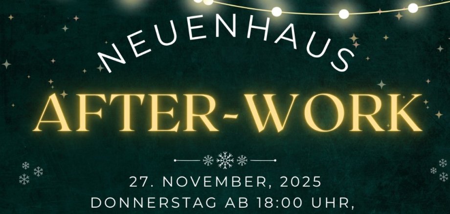 Plakat After Work 2025 Plakat After Work 2025