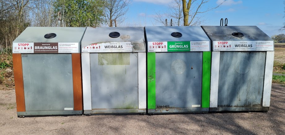 Altglascontainer Vogeskamp/Vechtetalstraße