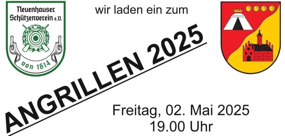 Einladung Angrillen 2025