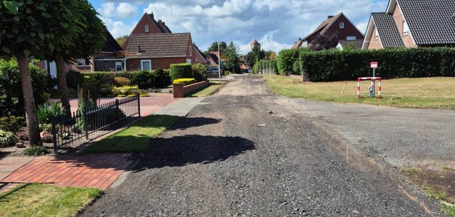 Bauarbeiten Fuchsienstraße