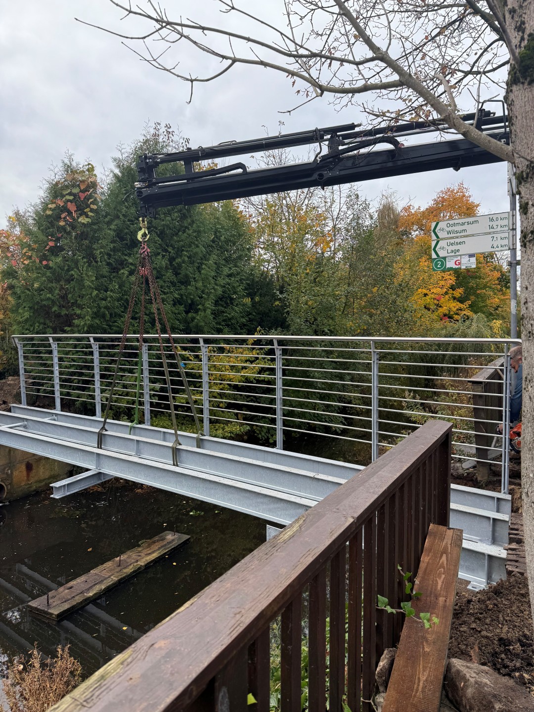 Brücke Kirchstraße Neuenhaus Brücke Kirchstraße Neuenhaus