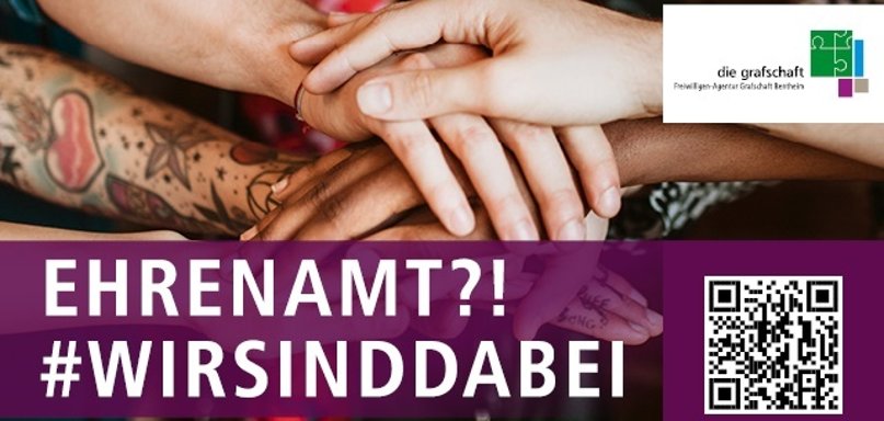 Flyer Ehrenamtskampagne Landkreis