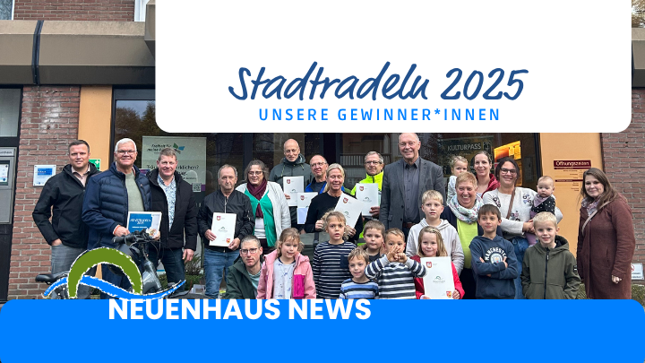 Gewinner Stadtradeln 2025 Gewinner Stadtradeln 2025