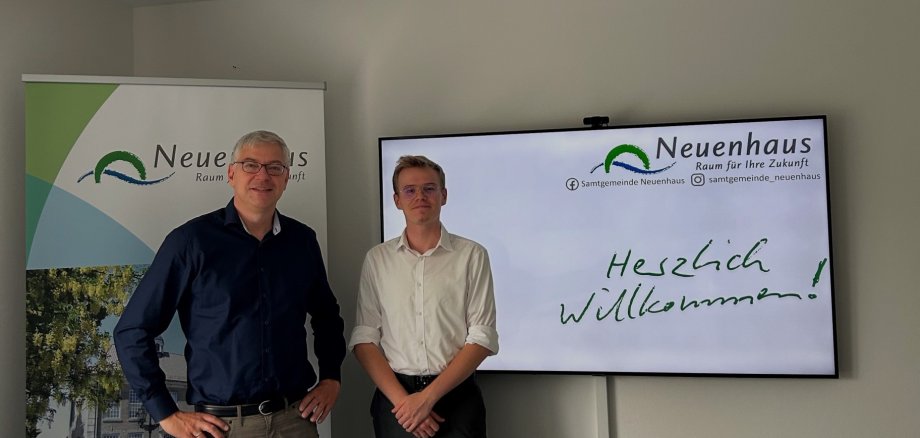 Neuer Auszubildender ab 01.08.2025