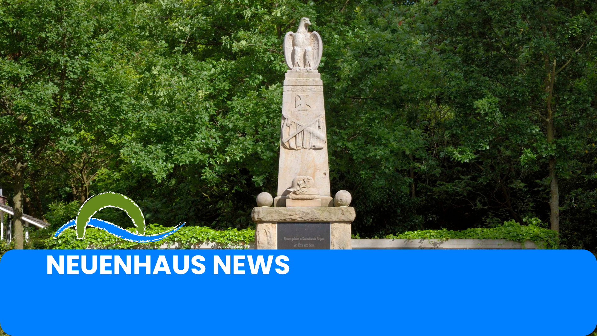 Kriegerdenkmal der Stadt Neuenhaus Kriegerdenkmal der Stadt Neuenhaus