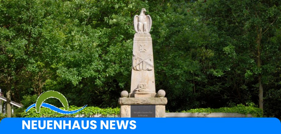 Kriegerdenkmal der Stadt Neuenhaus Kriegerdenkmal der Stadt Neuenhaus