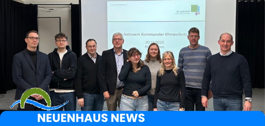 Gruppenfoto Teilnehmer Netzwerktreffen Kommunaler Klimaschutz