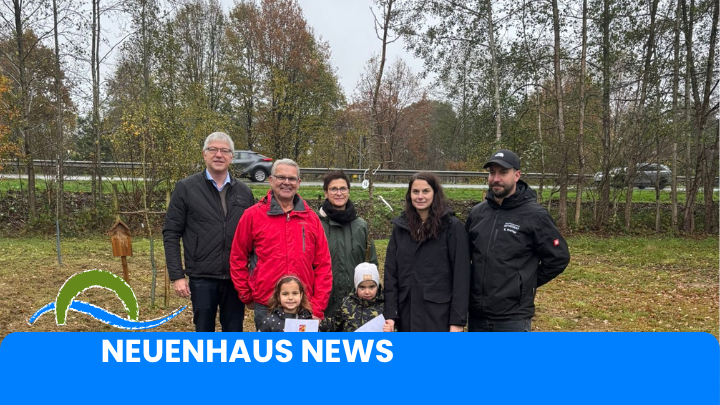 Pflanzaktion im Hochzeits- und Geburtenwald