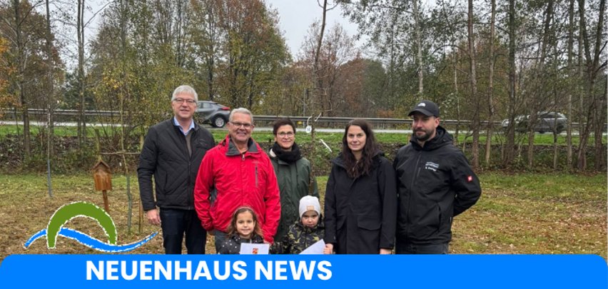 Pflanzaktion im Hochzeits- und Geburtenwald Pflanzaktion im Hochzeits- und Geburtenwald