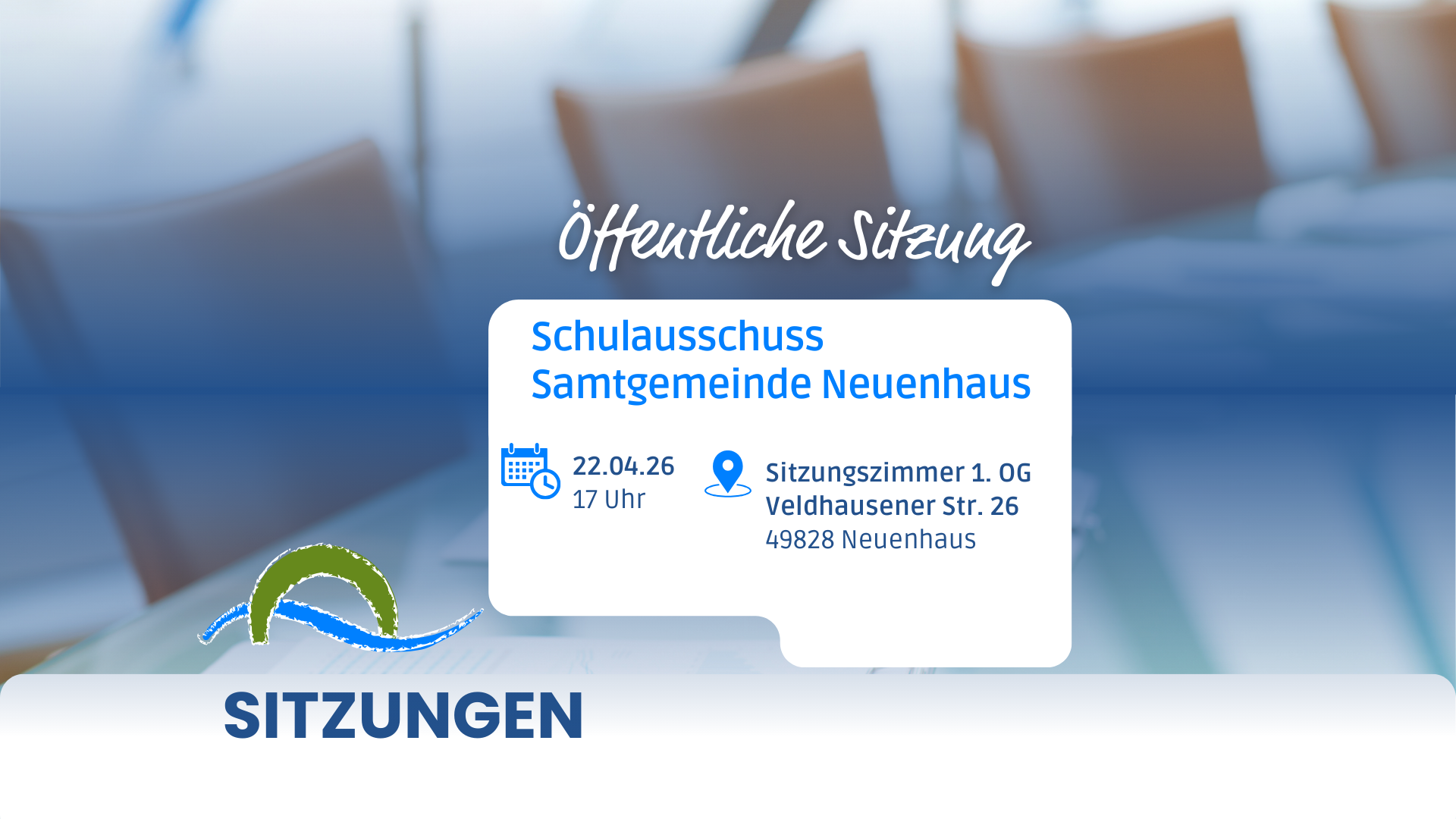 Sitzung Schulausschuss Samtgemeinde Neuenhaus