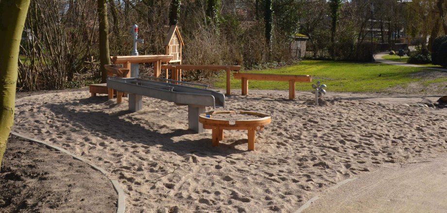 Spielplatz am Mühlenkolk in Neuenhaus