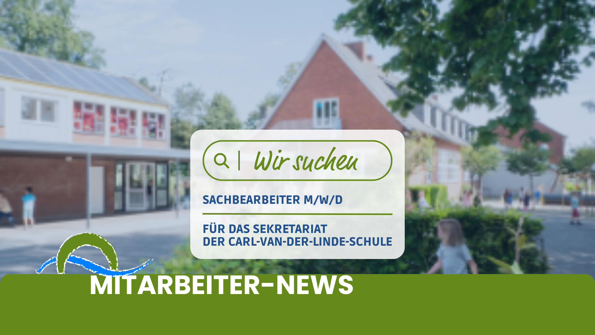 Stellenausschreibung Stellenausschreibung