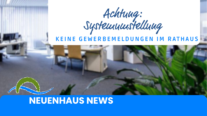 Systemumstellung Gewerbeprogramm