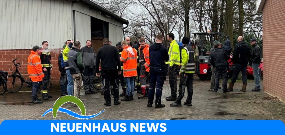 Gruppenbild Tag des Dorfes in der Gemeinde Lage