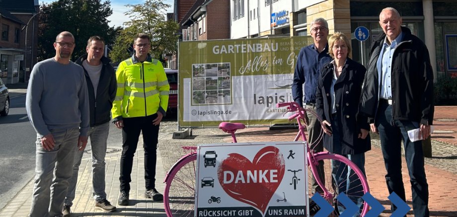 Übergabe des Radverkehrskonzeptes Übergabe des Radverkehrskonzeptes