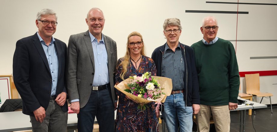 Verabschiedung Ratsfrau Anja Schupe