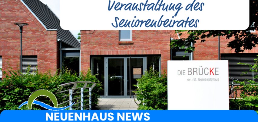 Veranstaltung Seniorenbeirat Enkeltrick/Schockanrufe