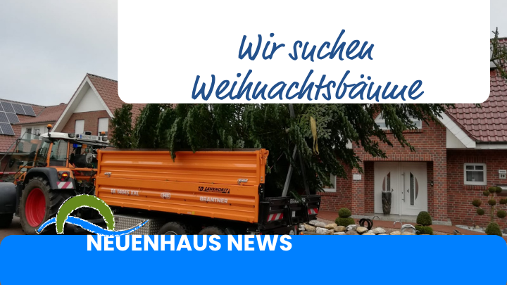 Weihnachtsbäume gesucht Weihnachtsbäume gesucht