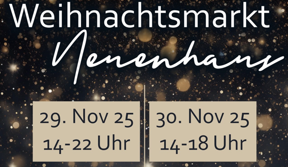 Weihnachtsmarkt Neuenhaus