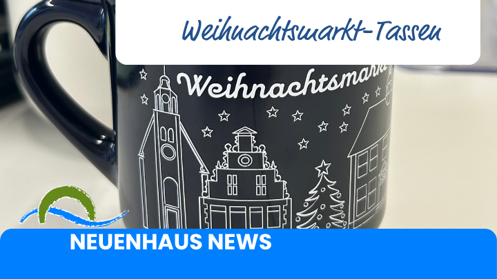 Weihnachtsmarkt-Tasse