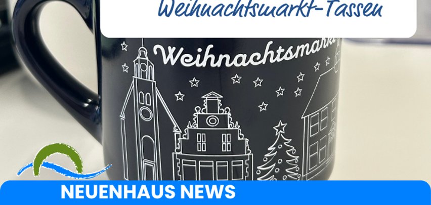 Weihnachtsmarkt-Tasse