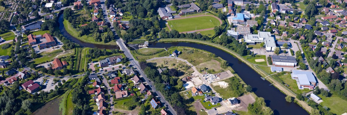 Neuenhaus von oben Neuenhaus von oben